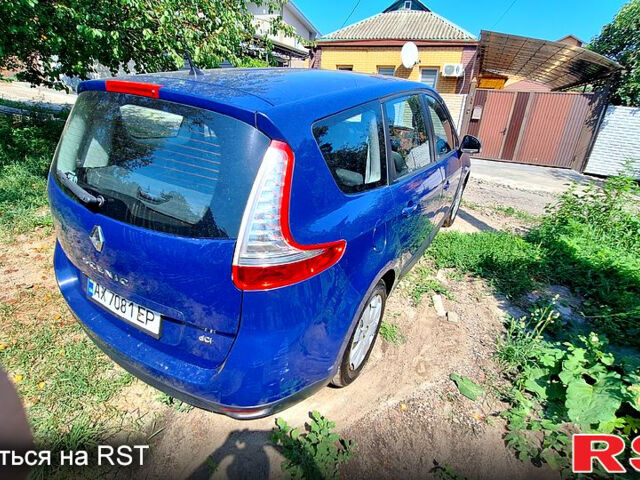 Синій Рено Гранд Сценік, об'ємом двигуна 1.5 л та пробігом 177 тис. км за 6950 $, фото 5 на Automoto.ua