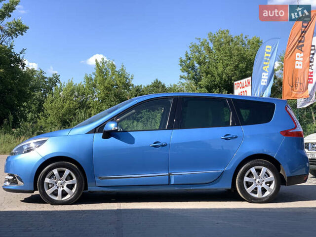 Синій Рено Гранд Сценік, об'ємом двигуна 1.6 л та пробігом 311 тис. км за 9155 $, фото 11 на Automoto.ua