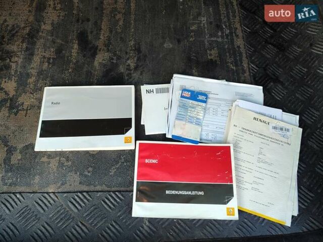 Синий Рено Гранд Сценик, объемом двигателя 1.6 л и пробегом 209 тыс. км за 9800 $, фото 55 на Automoto.ua