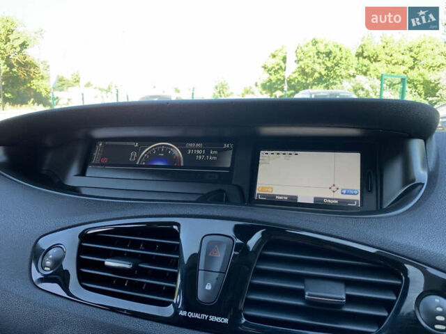 Синій Рено Гранд Сценік, об'ємом двигуна 1.6 л та пробігом 311 тис. км за 9155 $, фото 37 на Automoto.ua