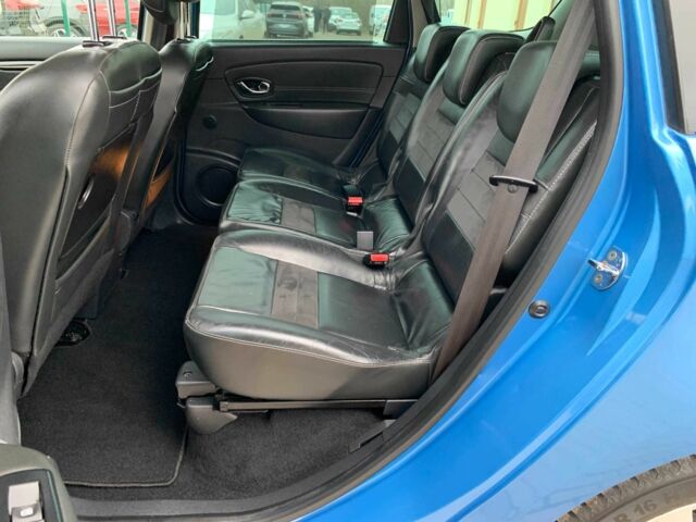 Синій Рено Гранд Сценік, об'ємом двигуна 1.6 л та пробігом 312 тис. км за 9255 $, фото 14 на Automoto.ua