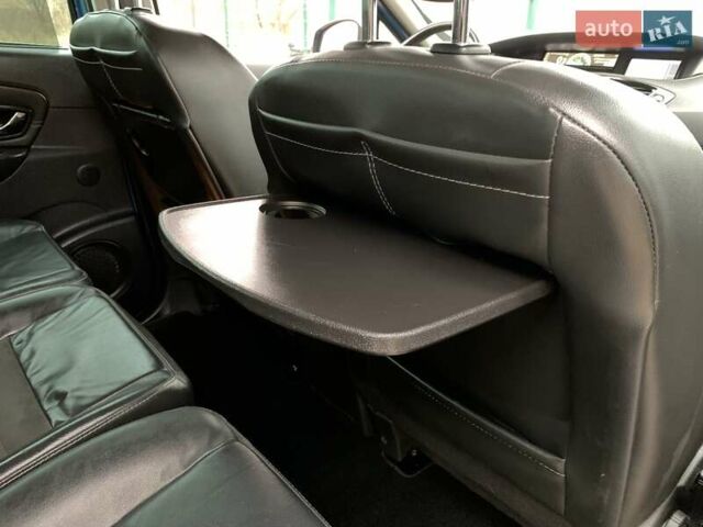 Синій Рено Гранд Сценік, об'ємом двигуна 1.6 л та пробігом 312 тис. км за 9255 $, фото 34 на Automoto.ua