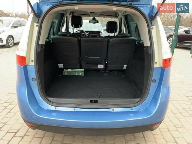 Синій Рено Гранд Сценік, об'ємом двигуна 1.6 л та пробігом 312 тис. км за 9255 $, фото 29 на Automoto.ua