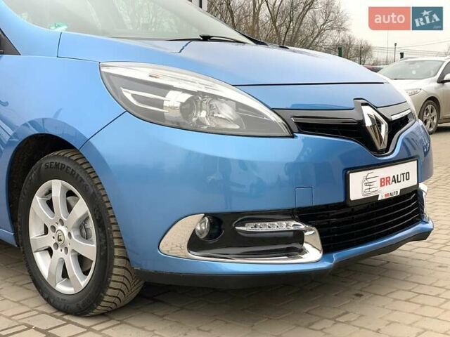 Синій Рено Гранд Сценік, об'ємом двигуна 1.6 л та пробігом 312 тис. км за 9255 $, фото 7 на Automoto.ua