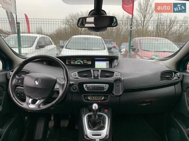 Синій Рено Гранд Сценік, об'ємом двигуна 1.6 л та пробігом 312 тис. км за 9255 $, фото 61 на Automoto.ua