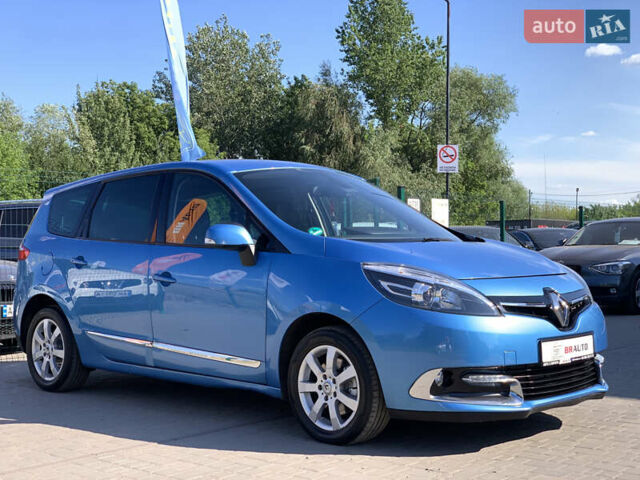 Синій Рено Гранд Сценік, об'ємом двигуна 1.6 л та пробігом 311 тис. км за 9155 $, фото 4 на Automoto.ua