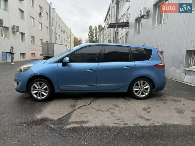 Синій Рено Гранд Сценік, об'ємом двигуна 1.5 л та пробігом 330 тис. км за 8500 $, фото 3 на Automoto.ua