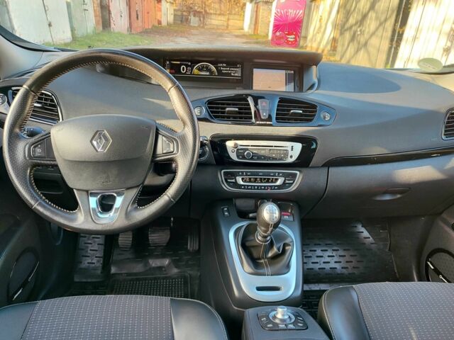 Синий Рено Гранд Сценик, объемом двигателя 1.6 л и пробегом 209 тыс. км за 9650 $, фото 12 на Automoto.ua