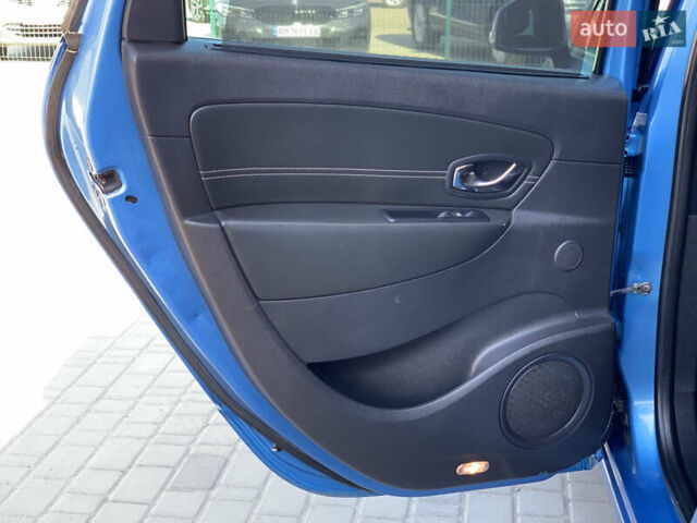 Синій Рено Гранд Сценік, об'ємом двигуна 1.6 л та пробігом 311 тис. км за 9155 $, фото 25 на Automoto.ua