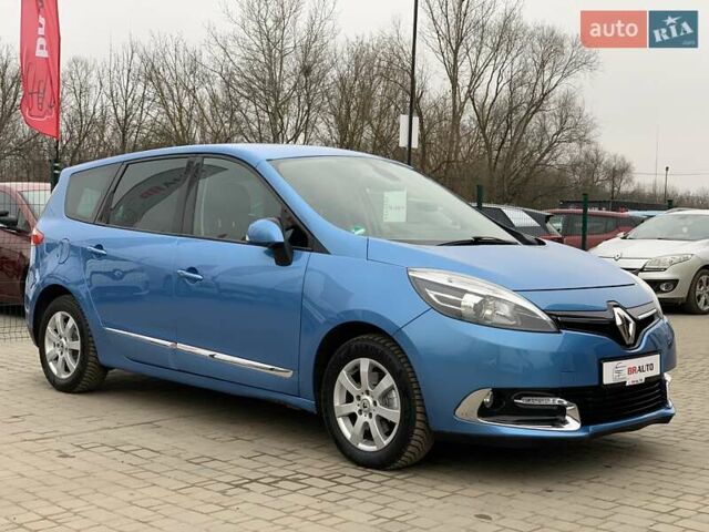 Синій Рено Гранд Сценік, об'ємом двигуна 1.6 л та пробігом 312 тис. км за 9255 $, фото 4 на Automoto.ua