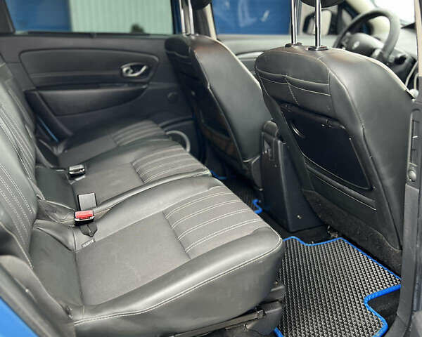 Синій Рено Гранд Сценік, об'ємом двигуна 1.5 л та пробігом 330 тис. км за 8500 $, фото 8 на Automoto.ua