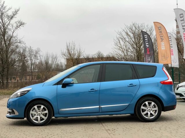 Синій Рено Гранд Сценік, об'ємом двигуна 1.6 л та пробігом 312 тис. км за 9255 $, фото 3 на Automoto.ua