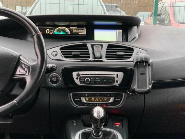 Синій Рено Гранд Сценік, об'ємом двигуна 1.6 л та пробігом 312 тис. км за 9255 $, фото 23 на Automoto.ua