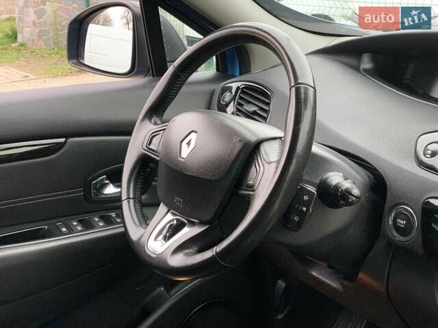 Синій Рено Гранд Сценік, об'ємом двигуна 1.6 л та пробігом 312 тис. км за 9255 $, фото 38 на Automoto.ua