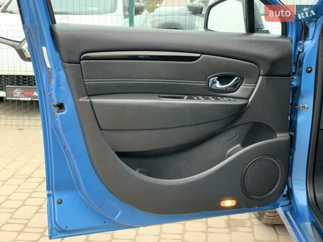 Синій Рено Гранд Сценік, об'ємом двигуна 1.6 л та пробігом 312 тис. км за 9255 $, фото 23 на Automoto.ua