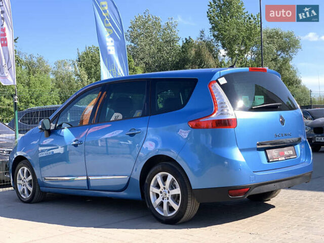 Синій Рено Гранд Сценік, об'ємом двигуна 1.6 л та пробігом 311 тис. км за 9155 $, фото 16 на Automoto.ua