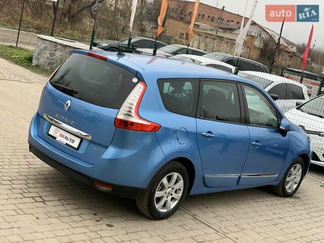 Синій Рено Гранд Сценік, об'ємом двигуна 1.6 л та пробігом 312 тис. км за 9255 $, фото 14 на Automoto.ua