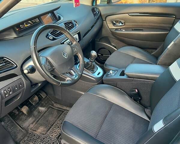 Синий Рено Гранд Сценик, объемом двигателя 1.6 л и пробегом 209 тыс. км за 9800 $, фото 27 на Automoto.ua