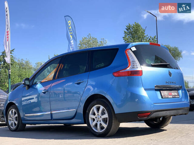 Синій Рено Гранд Сценік, об'ємом двигуна 1.6 л та пробігом 311 тис. км за 9155 $, фото 17 на Automoto.ua
