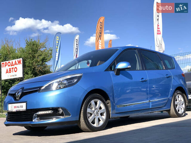 Синій Рено Гранд Сценік, об'ємом двигуна 1.6 л та пробігом 311 тис. км за 9155 $, фото 1 на Automoto.ua