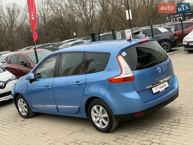 Синій Рено Гранд Сценік, об'ємом двигуна 1.6 л та пробігом 312 тис. км за 9255 $, фото 18 на Automoto.ua