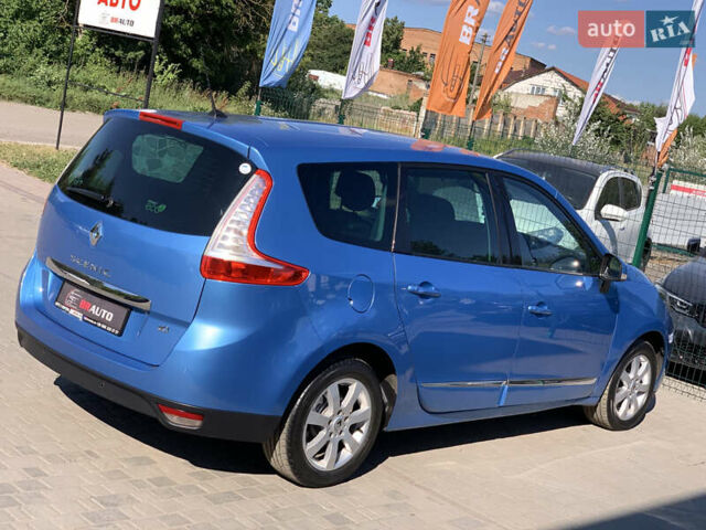 Синій Рено Гранд Сценік, об'ємом двигуна 1.6 л та пробігом 311 тис. км за 9155 $, фото 14 на Automoto.ua