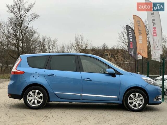 Синій Рено Гранд Сценік, об'ємом двигуна 1.6 л та пробігом 312 тис. км за 9255 $, фото 21 на Automoto.ua