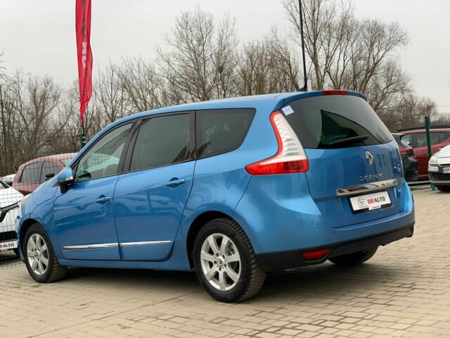 Синій Рено Гранд Сценік, об'ємом двигуна 1.6 л та пробігом 312 тис. км за 9255 $, фото 6 на Automoto.ua