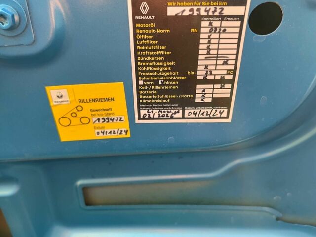 Синий Рено Гранд Сценик, объемом двигателя 1.6 л и пробегом 209 тыс. км за 9650 $, фото 22 на Automoto.ua