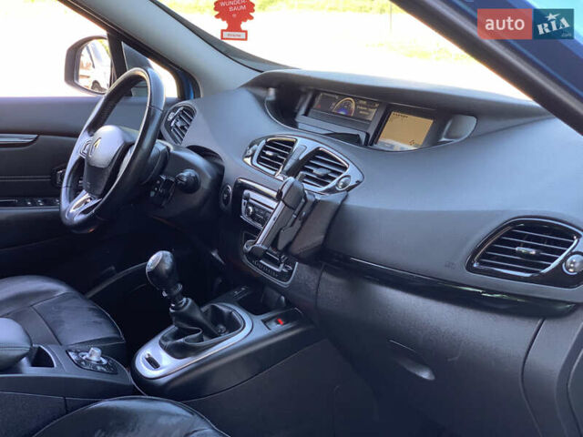 Синій Рено Гранд Сценік, об'ємом двигуна 1.6 л та пробігом 311 тис. км за 9155 $, фото 32 на Automoto.ua