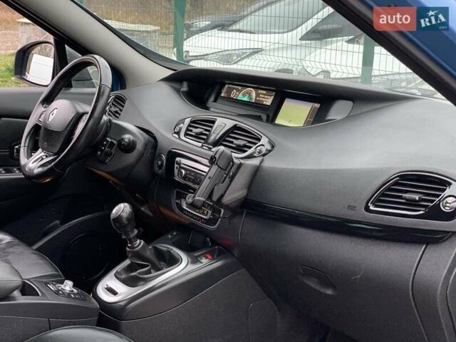 Синій Рено Гранд Сценік, об'ємом двигуна 1.6 л та пробігом 312 тис. км за 9255 $, фото 36 на Automoto.ua