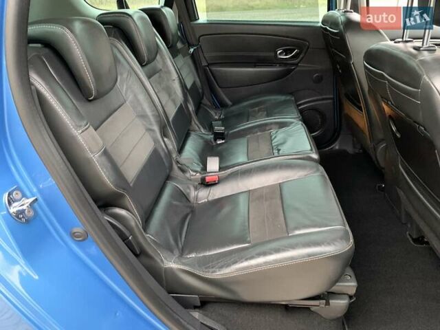 Синій Рено Гранд Сценік, об'ємом двигуна 1.6 л та пробігом 312 тис. км за 9255 $, фото 33 на Automoto.ua