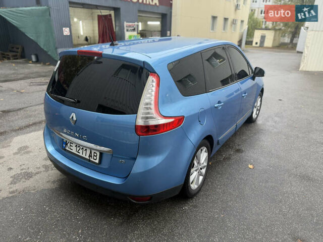 Синій Рено Гранд Сценік, об'ємом двигуна 1.5 л та пробігом 330 тис. км за 8500 $, фото 2 на Automoto.ua