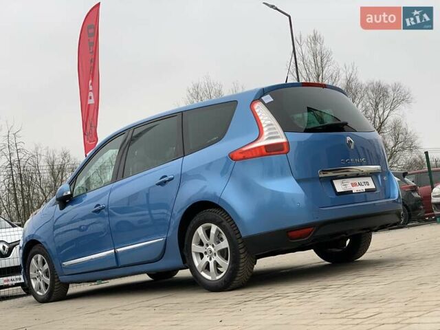Синій Рено Гранд Сценік, об'ємом двигуна 1.6 л та пробігом 312 тис. км за 9255 $, фото 17 на Automoto.ua