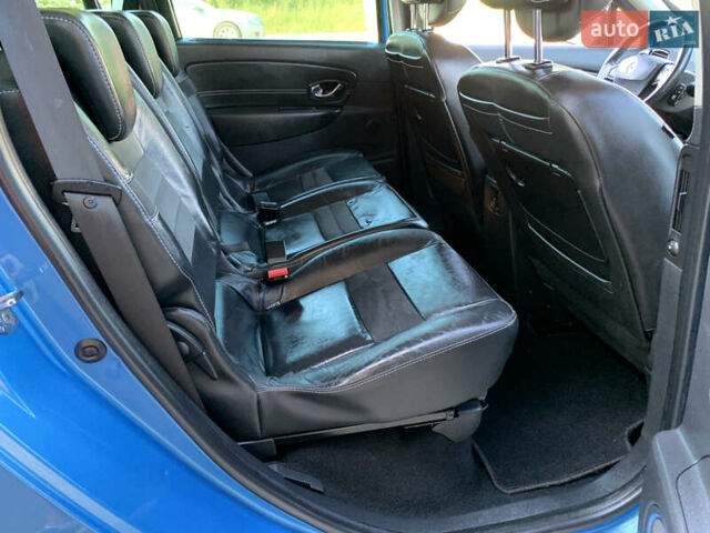 Синій Рено Гранд Сценік, об'ємом двигуна 1.6 л та пробігом 311 тис. км за 9155 $, фото 30 на Automoto.ua