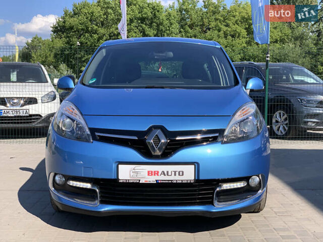 Синій Рено Гранд Сценік, об'ємом двигуна 1.6 л та пробігом 311 тис. км за 9155 $, фото 3 на Automoto.ua
