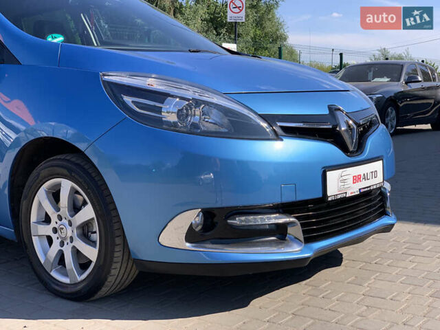 Синій Рено Гранд Сценік, об'ємом двигуна 1.6 л та пробігом 311 тис. км за 9155 $, фото 7 на Automoto.ua