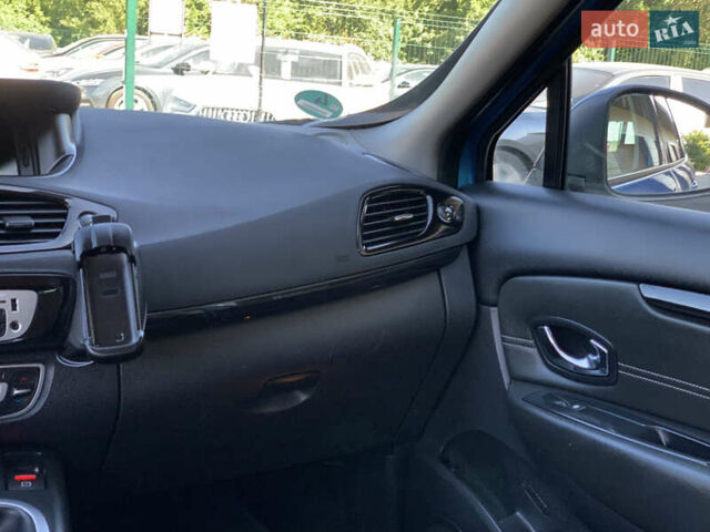 Синій Рено Гранд Сценік, об'ємом двигуна 1.6 л та пробігом 311 тис. км за 9155 $, фото 49 на Automoto.ua