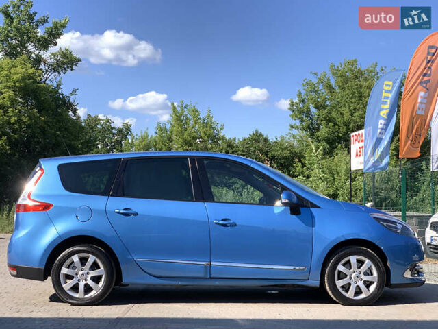 Синій Рено Гранд Сценік, об'ємом двигуна 1.6 л та пробігом 311 тис. км за 9155 $, фото 21 на Automoto.ua