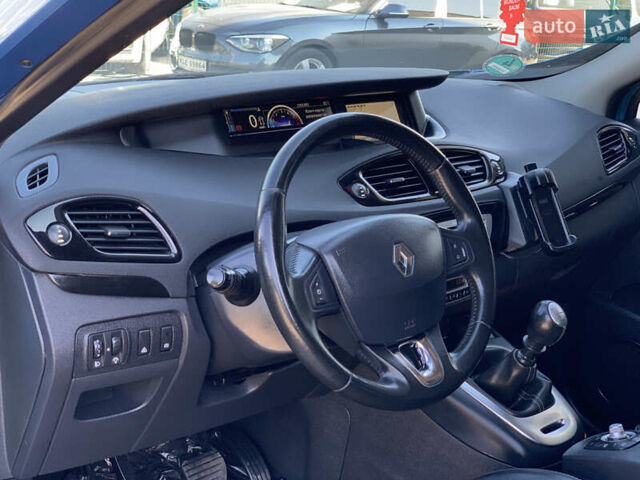 Синій Рено Гранд Сценік, об'ємом двигуна 1.6 л та пробігом 311 тис. км за 9155 $, фото 23 на Automoto.ua