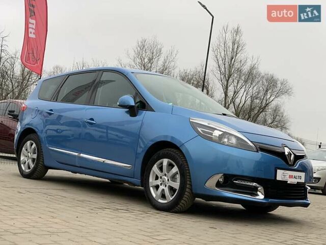Синій Рено Гранд Сценік, об'ємом двигуна 1.6 л та пробігом 312 тис. км за 9255 $, фото 5 на Automoto.ua