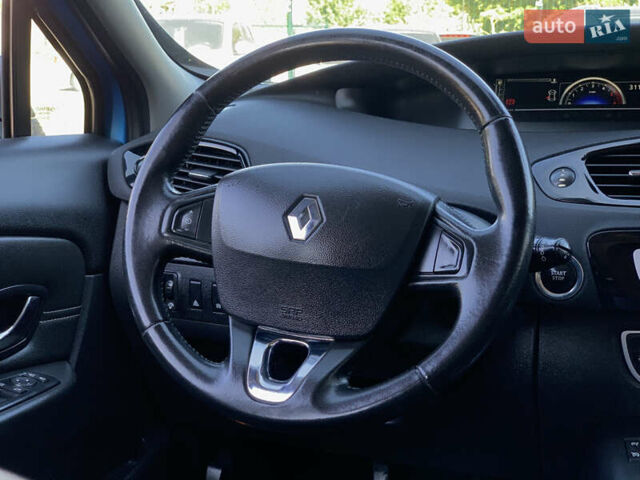Синій Рено Гранд Сценік, об'ємом двигуна 1.6 л та пробігом 311 тис. км за 9155 $, фото 47 на Automoto.ua