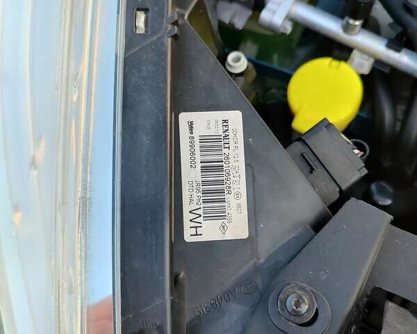 Синий Рено Гранд Сценик, объемом двигателя 1.6 л и пробегом 209 тыс. км за 9800 $, фото 52 на Automoto.ua