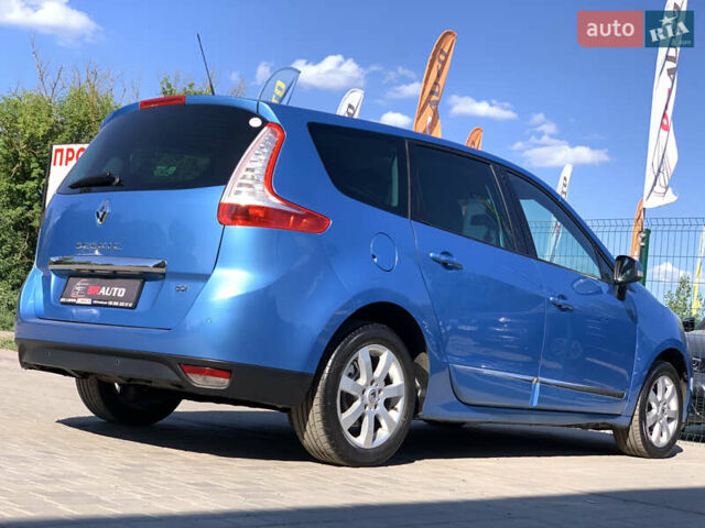 Синій Рено Гранд Сценік, об'ємом двигуна 1.6 л та пробігом 311 тис. км за 9155 $, фото 13 на Automoto.ua