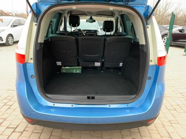 Синій Рено Гранд Сценік, об'ємом двигуна 1.6 л та пробігом 312 тис. км за 9255 $, фото 15 на Automoto.ua