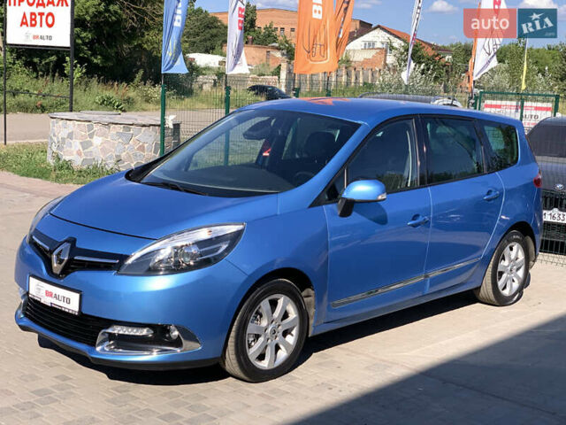 Синій Рено Гранд Сценік, об'ємом двигуна 1.6 л та пробігом 311 тис. км за 9155 $, фото 2 на Automoto.ua
