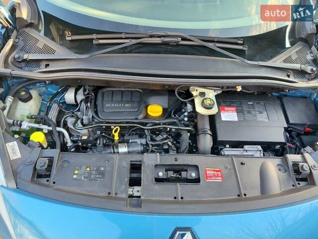 Синий Рено Гранд Сценик, объемом двигателя 1.6 л и пробегом 209 тыс. км за 9800 $, фото 48 на Automoto.ua