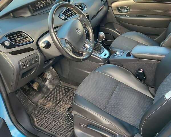 Синий Рено Гранд Сценик, объемом двигателя 1.6 л и пробегом 209 тыс. км за 9800 $, фото 23 на Automoto.ua