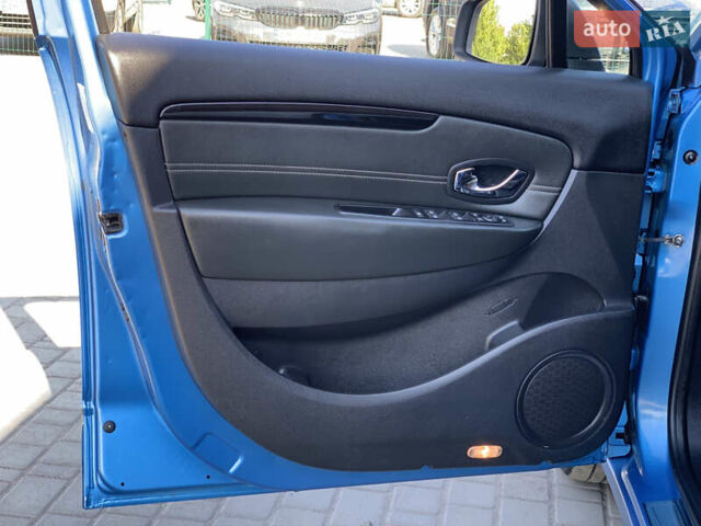 Синій Рено Гранд Сценік, об'ємом двигуна 1.6 л та пробігом 311 тис. км за 9155 $, фото 22 на Automoto.ua