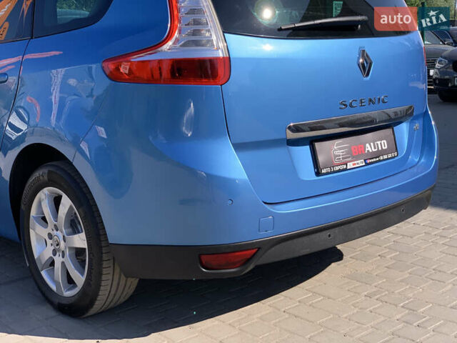 Синій Рено Гранд Сценік, об'ємом двигуна 1.6 л та пробігом 311 тис. км за 9155 $, фото 19 на Automoto.ua